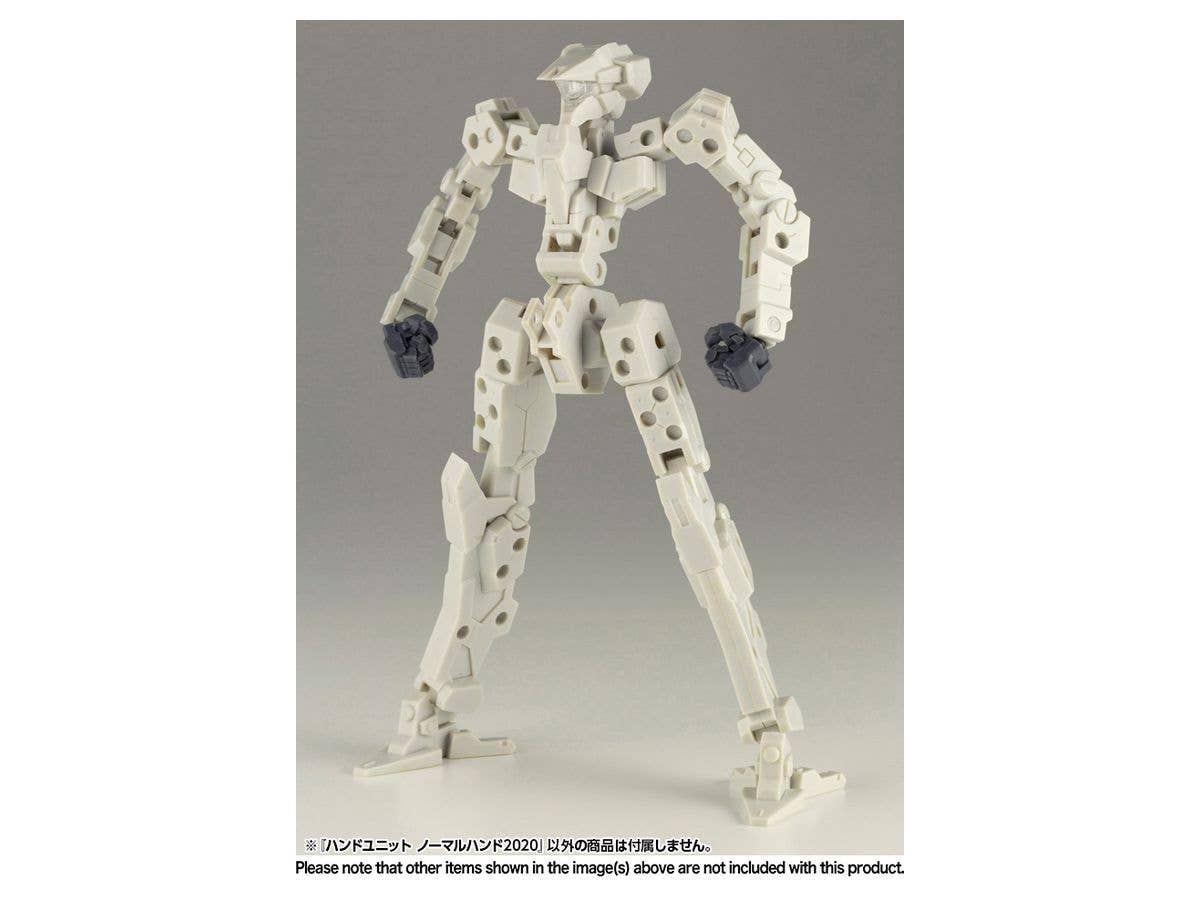 KOTOBUKIYA HAND UNIT NORMAL HAND 2020 | 4934054019502