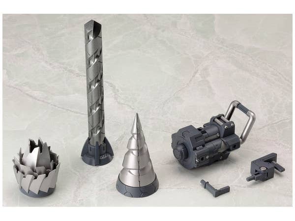 Kotobukiya MSG Heavy Weapon Unit 09 Vortex Driver | 4934054259298