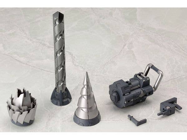 KOTOBUKIYA HEAVY WEAPON UNIT09 VORTEX DRIVER | 4934054056361