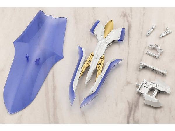 KOTOBUKIYA HEAVY WEAPON UNIT49 MEGA SLASH EDGE 2 White Ver. | 4934054056484