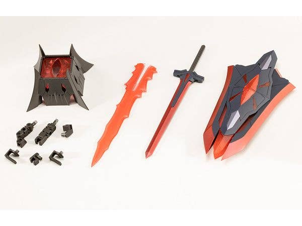 KOTOBUKIYA HEAVY WEAPON UNIT51 KNIGHT MASTER SWORD BLACK Ver. | 4934054062638