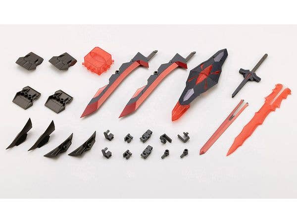 KOTOBUKIYA HEAVY WEAPON UNIT51 KNIGHT MASTER SWORD BLACK Ver. | 4934054062638