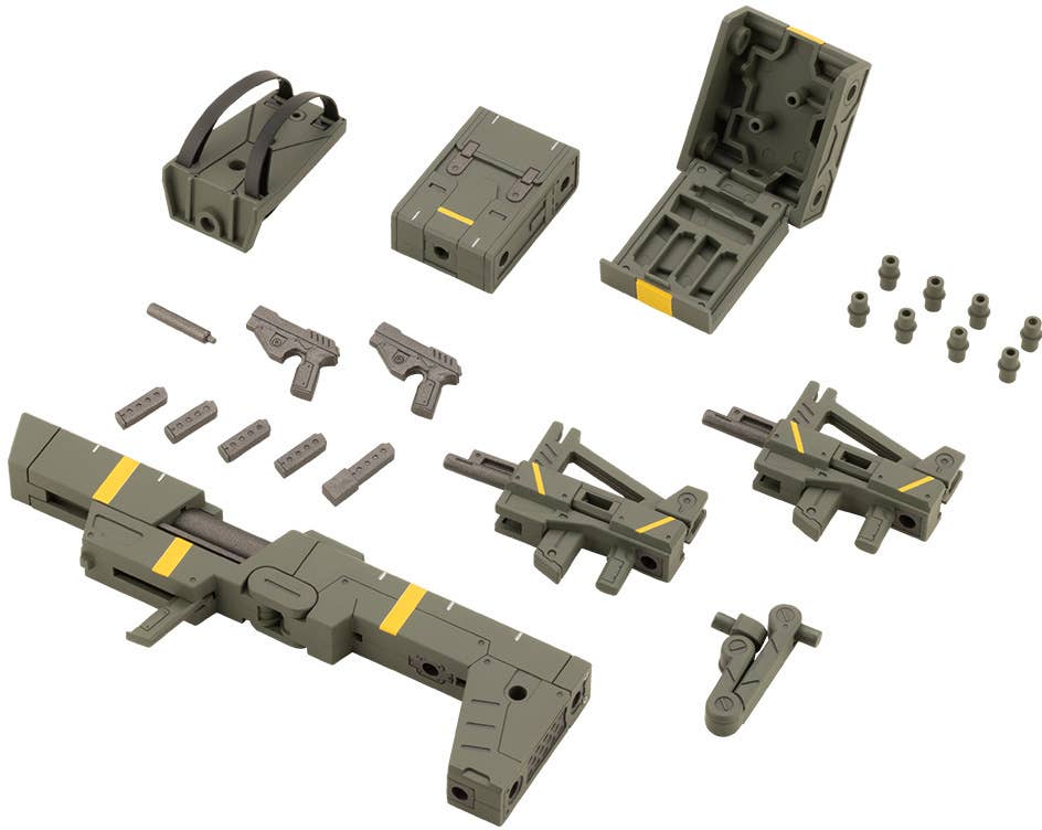 KOTOBUKIYA HEAVY WEAPON UNIT53 COMBAT CELL DARK GREEN Ver. | 4934054066308