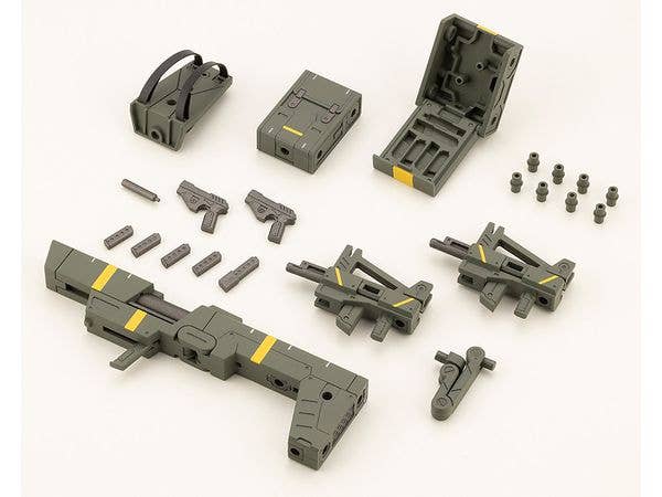 KOTOBUKIYA HEAVY WEAPON UNIT53 COMBAT CELL DARK GREEN Ver. | 4934054066308