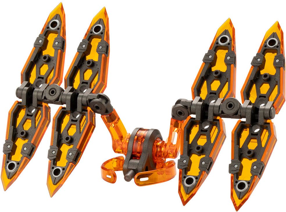 KOTOBUKIYA HEAVY WEAPON UNIT54 EXCEED BINDER2 GUNMETALLIC Ver. | 4934054066612