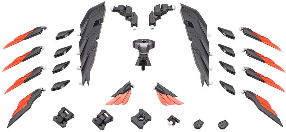 KOTOBUKIYA HEAVY WEAPON UNIT60 WING EDGE BLACK Ver. | 4934054074600