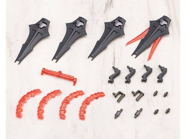 KOTOBUKIYA HEAVY WEAPON UNIT61 ORBIT CIRCLE BLACK Ver. | 4934054074617