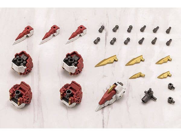 KOTOBUKIYA HEAVY WEAPON UNIT63 DEMONIC ARM RED VER. | 4934054075973