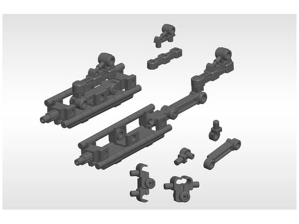 Kotobukiya M.S.G Mecha Supply 01 Flexible Arm A | 4934054260492