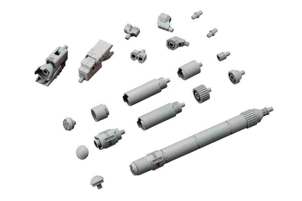 Kotobukiya M.S.G Series Mecha Supply 04 Propellant Tank Type Round | 4934054260911