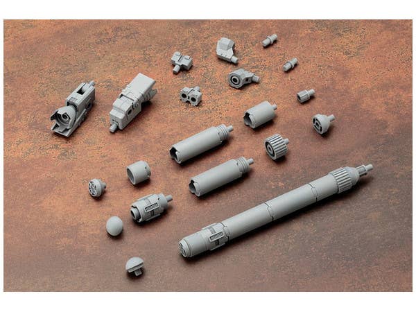 Kotobukiya M.S.G Series Mecha Supply 04 Propellant Tank Type Round | 4934054260911