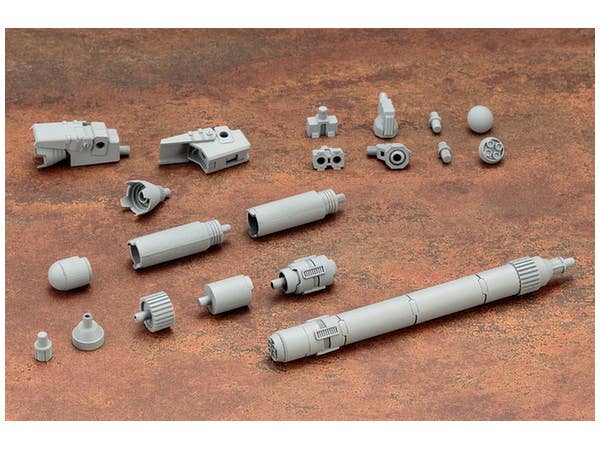 Kotobukiya M.S.G Series Mecha Supply 04 Propellant Tank Type Round | 4934054260911