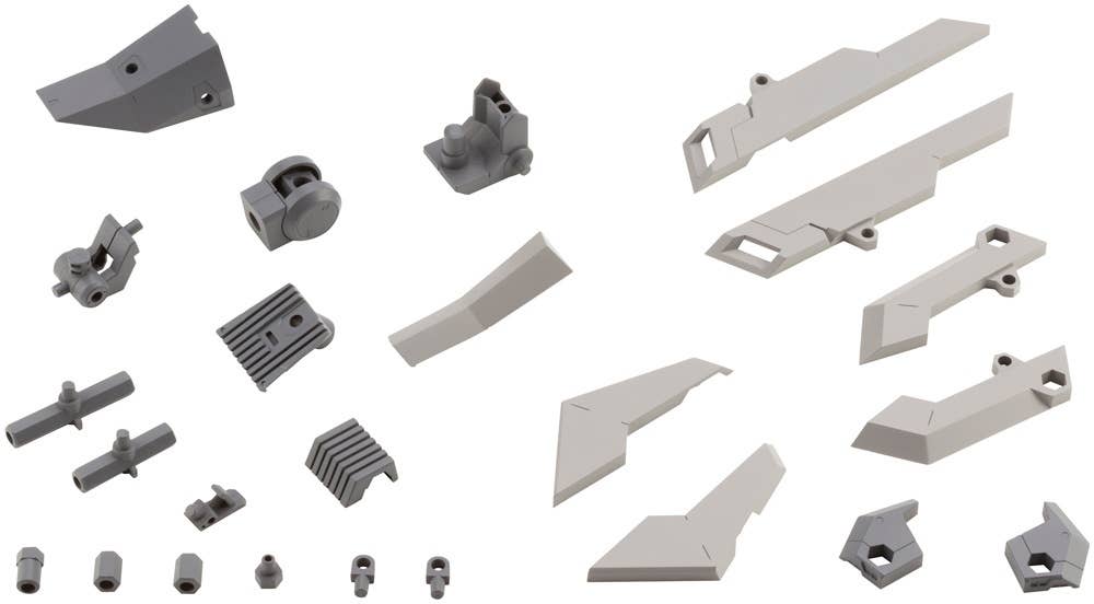 Kotobukiya M.S.G Series Mecha Supply 17 Expansion Armor Type D | 4934054010967