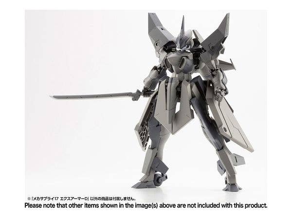 Kotobukiya M.S.G Series Mecha Supply 17 Expansion Armor Type D | 4934054010967
