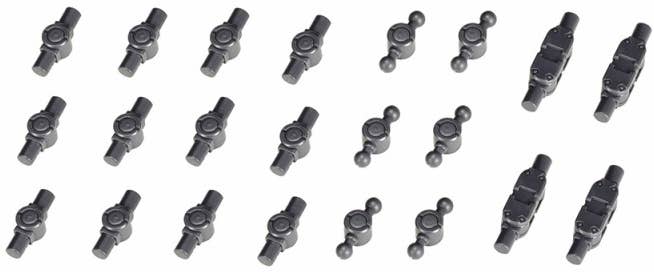 KOTOBUKIYA MECHA SUPPLY 19 JOINT SET Type E | 4934054056354