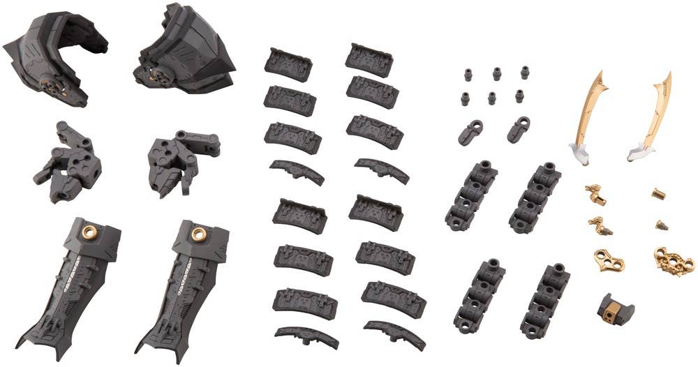 Kotobukiya MSG Mecha Supply23 Expansion Armor Type F | 4934054021345