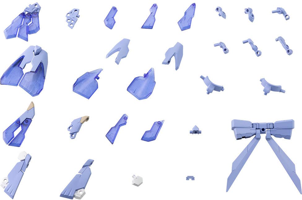 KOTOBUKIYA MECHA SUPPLY33 EXPANSION ARMOR Type E Dress Ver. (LIGHT BLUE) | 4934054066384