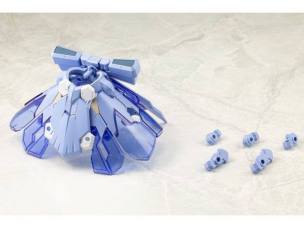 KOTOBUKIYA MECHA SUPPLY33 EXPANSION ARMOR Type E Dress Ver. (LIGHT BLUE) | 4934054066384