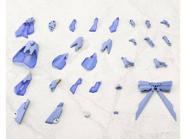 KOTOBUKIYA MECHA SUPPLY33 EXPANSION ARMOR Type E Dress Ver. (LIGHT BLUE) | 4934054066384