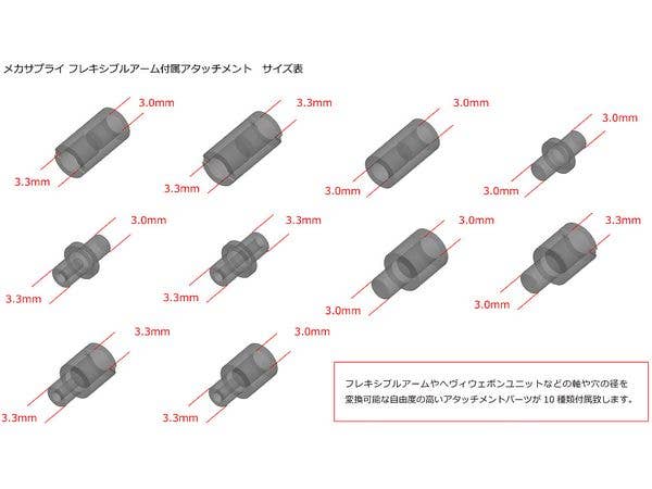 Kotobukiya MSG Series Mecha Supply 02 Flexible Arms Type B (Re-Run) | 4934054050307