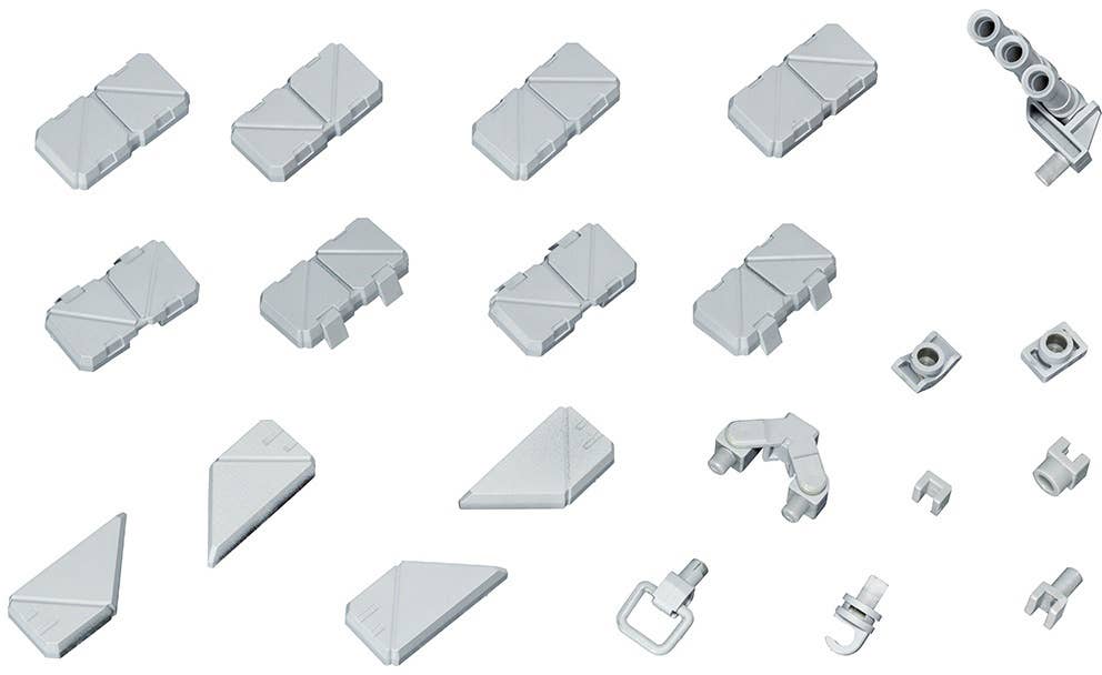 Kotobukiya M.S.G Series Mecha Supply 09 Expansion Armor Type C | 4934054052103