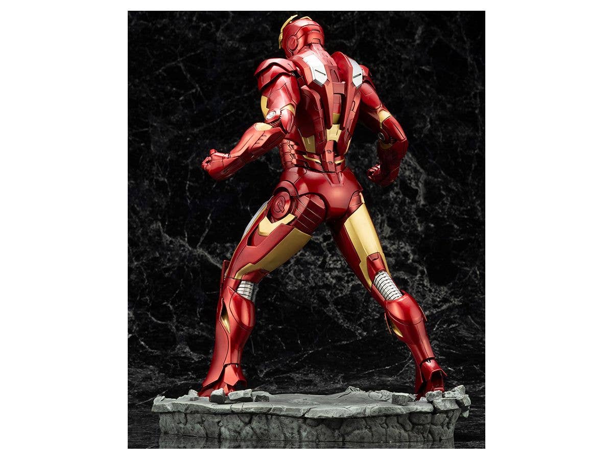 Kotobukiya 1/6 Avengers Series Marvel Avengers Movie Iron Man Mark 7 Artfx Statue | 4934054016464