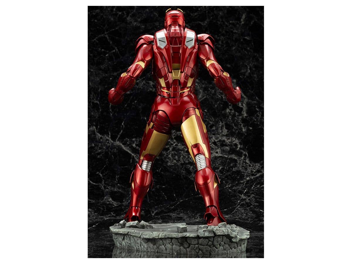 Kotobukiya 1/6 Avengers Series Marvel Avengers Movie Iron Man Mark 7 Artfx Statue | 4934054016464