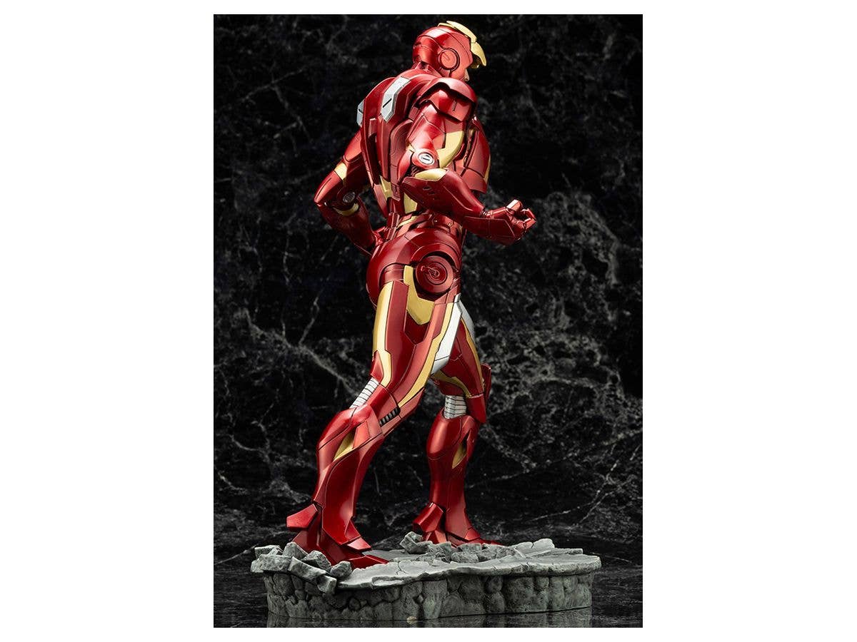 Kotobukiya 1/6 Avengers Series Marvel Avengers Movie Iron Man Mark 7 Artfx Statue | 4934054016464