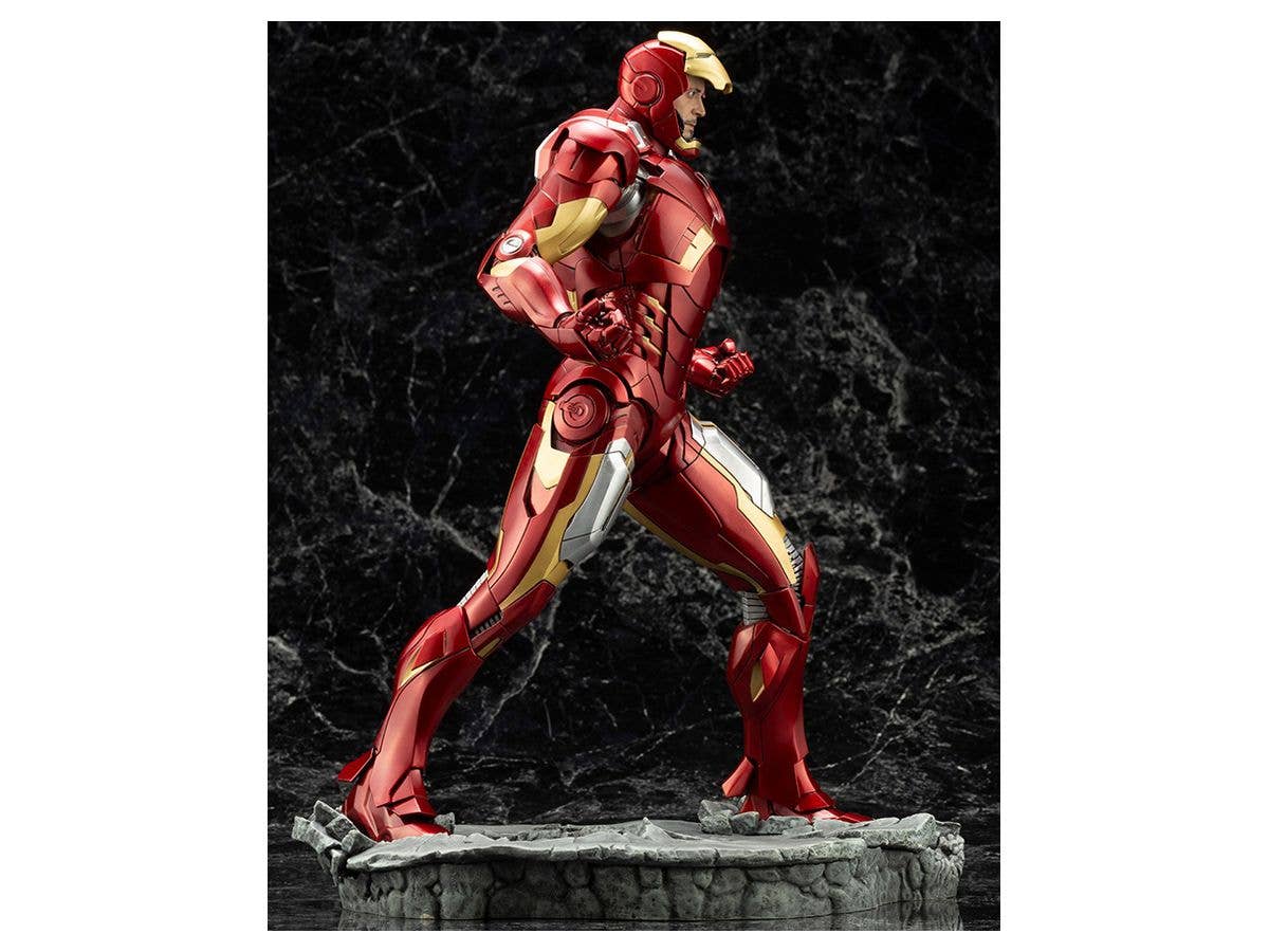 Kotobukiya 1/6 Avengers Series Marvel Avengers Movie Iron Man Mark 7 Artfx Statue | 4934054016464