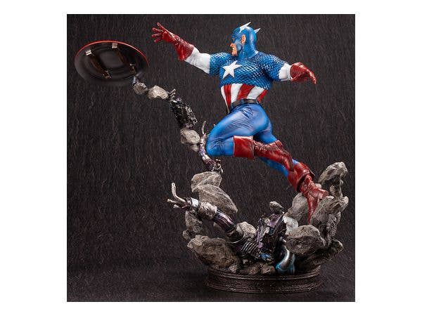 Kotobukiya 1/6 Captain America Avengers Fine Art Statue, Marvel Universe Series | 4934054023943