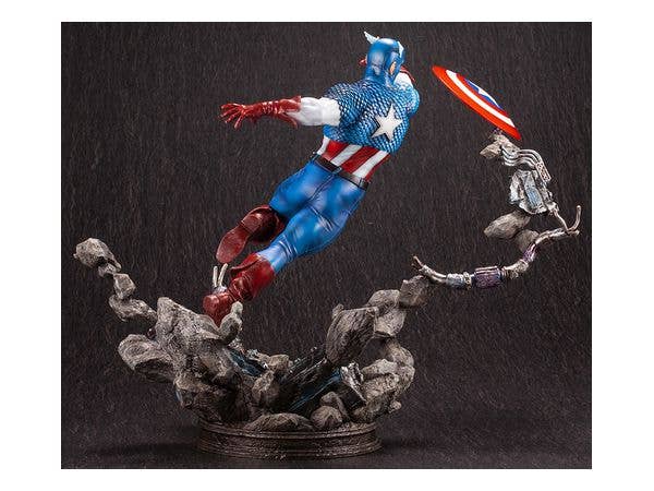 Kotobukiya 1/6 Captain America Avengers Fine Art Statue, Marvel Universe Series | 4934054023943