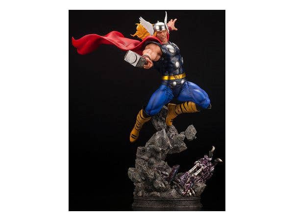 Kotobukiya 1/6 Marvel Universe Thor Avengers Fine Art Statue | 4934054024025