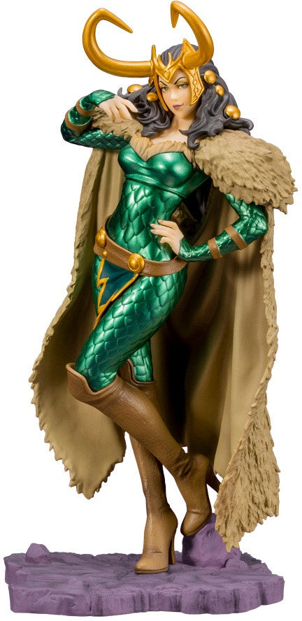 KOTOBUKIYA MARVEL LADY LOKI BISHOUJO STATUE | 190526030251
