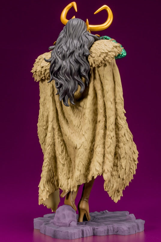 KOTOBUKIYA MARVEL LADY LOKI BISHOUJO STATUE | 190526030251