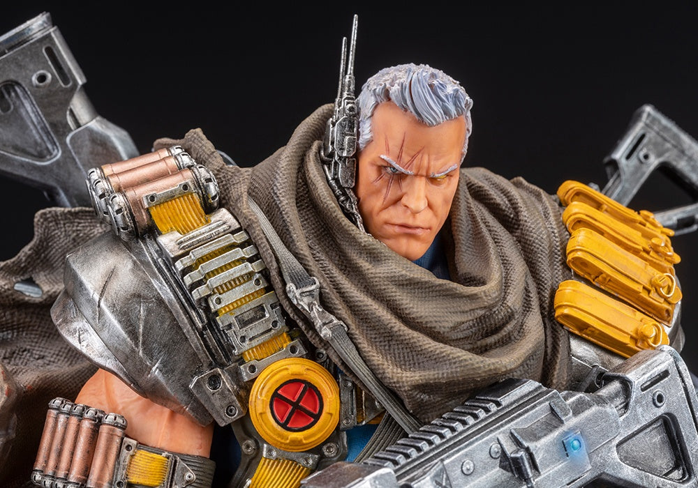Kotobukiya 1/6 Cable Fine Art Statue Signature Series -Featuring The Kucharek Brothers Statue | 190526039629