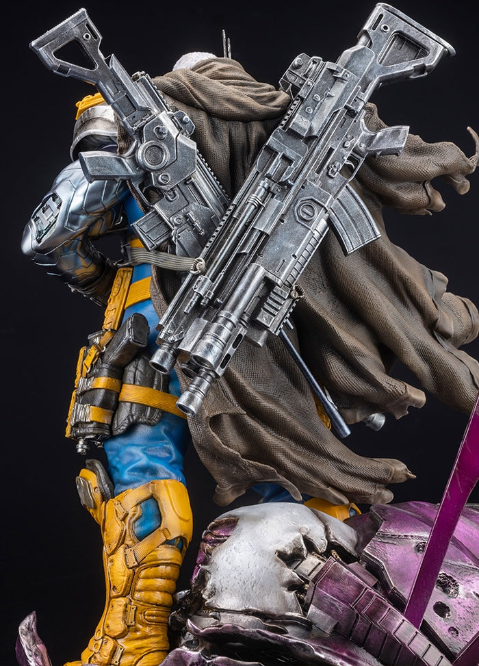 Kotobukiya 1/6 Cable Fine Art Statue Signature Series -Featuring The Kucharek Brothers Statue | 190526039629