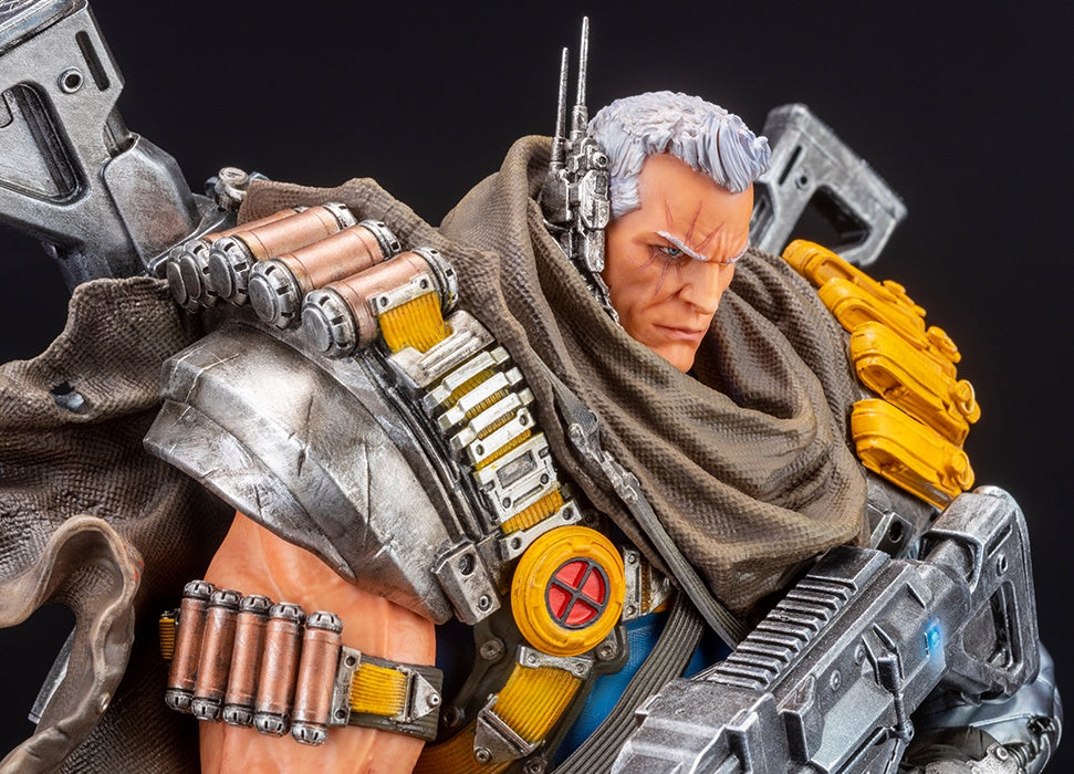 Kotobukiya 1/6 Cable Fine Art Statue Signature Series -Featuring The Kucharek Brothers Statue | 190526039629