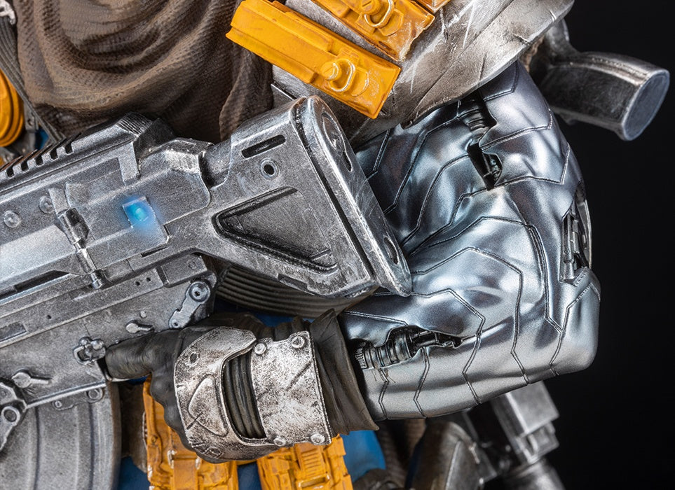 Kotobukiya 1/6 Cable Fine Art Statue Signature Series -Featuring The Kucharek Brothers Statue | 190526039629