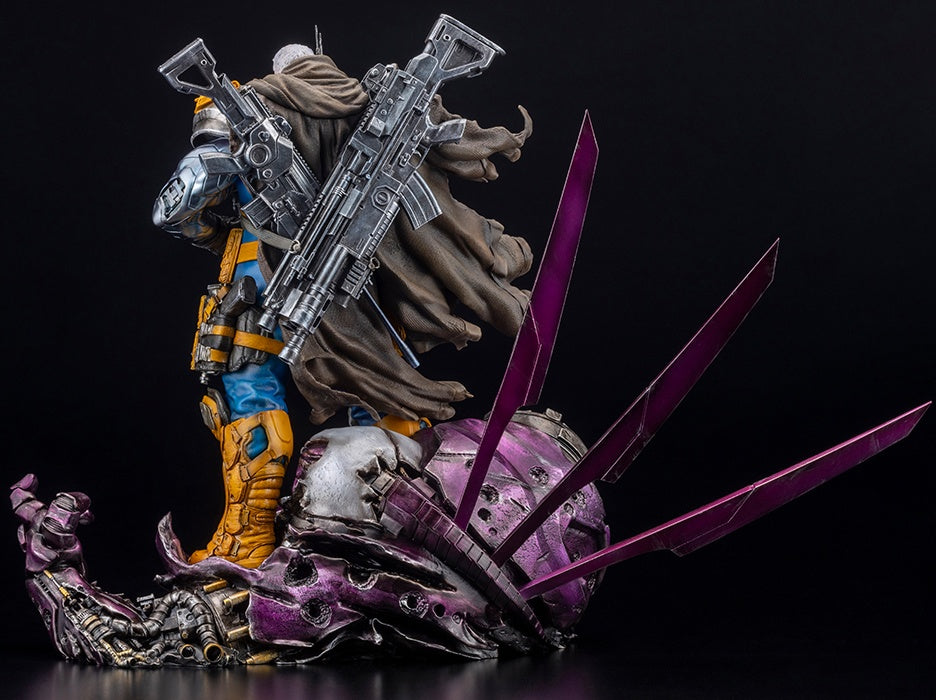 Kotobukiya 1/6 Cable Fine Art Statue Signature Series -Featuring The Kucharek Brothers Statue | 190526039629