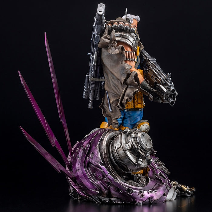 Kotobukiya 1/6 Cable Fine Art Statue Signature Series -Featuring The Kucharek Brothers Statue | 190526039629