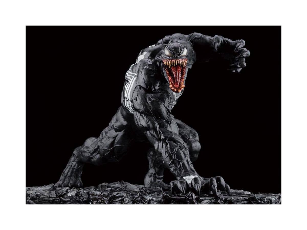 Kotobukiya 1/10 Marvel Universe Series Venom Renewal Edition ARTFX+, Pre-painted PVC Statue | 4934054037469