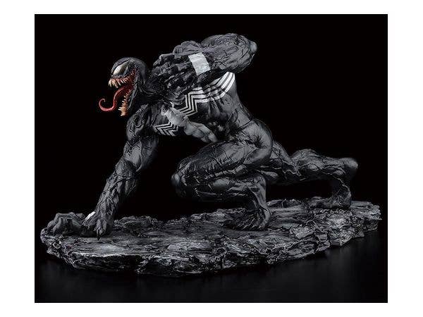 Kotobukiya 1/10 Marvel Universe Series Venom Renewal Edition ARTFX+, Pre-painted PVC Statue | 4934054037469