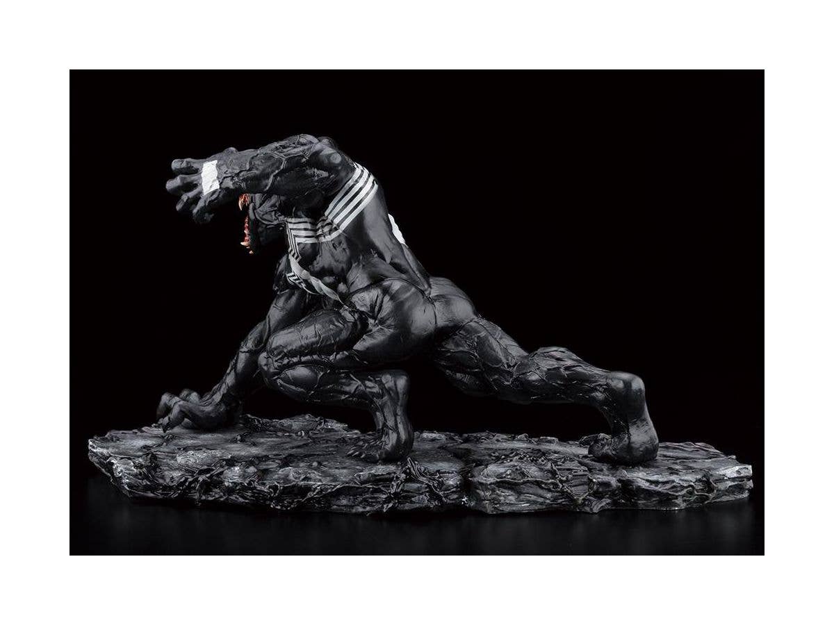 Kotobukiya 1/10 Marvel Universe Series Venom Renewal Edition ARTFX+, Pre-painted PVC Statue | 4934054037469