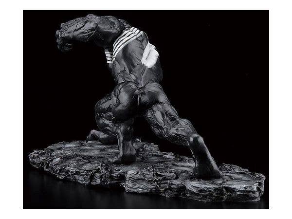 Kotobukiya 1/10 Marvel Universe Series Venom Renewal Edition ARTFX+, Pre-painted PVC Statue | 4934054037469
