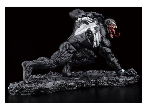 Kotobukiya 1/10 Marvel Universe Series Venom Renewal Edition ARTFX+, Pre-painted PVC Statue | 4934054037469