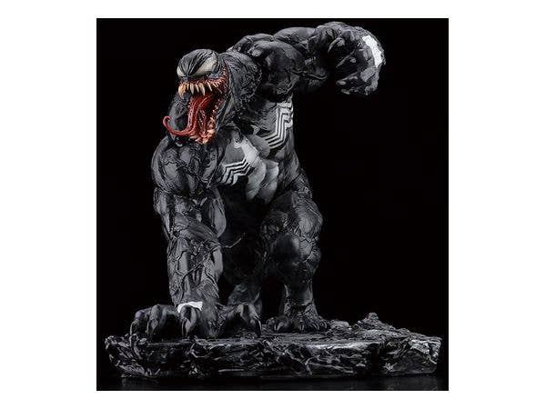 Kotobukiya 1/10 Marvel Universe Series Venom Renewal Edition ARTFX+, Pre-painted PVC Statue | 4934054037469
