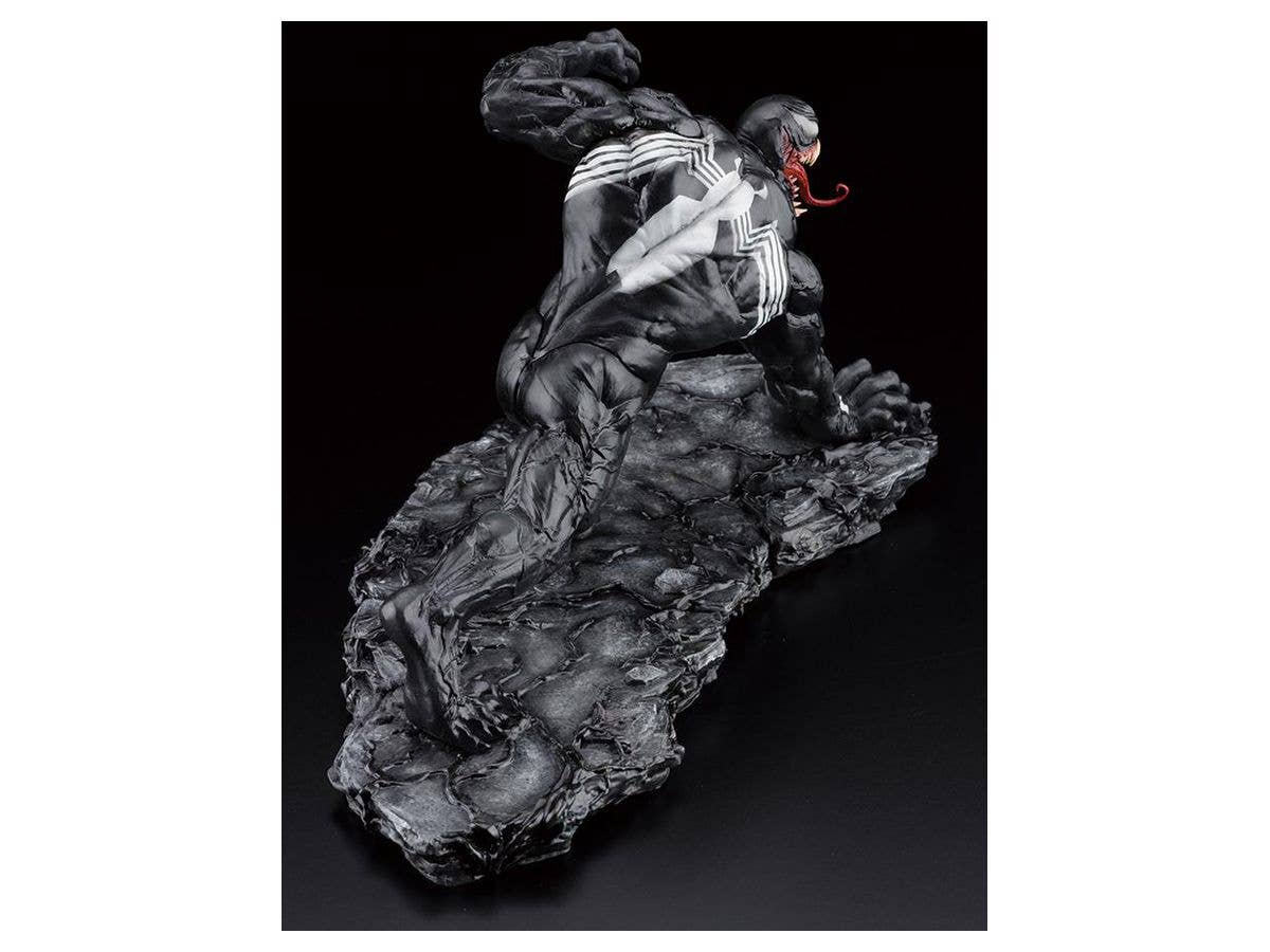 Kotobukiya 1/10 Marvel Universe Series Venom Renewal Edition ARTFX+, Pre-painted PVC Statue | 4934054037469