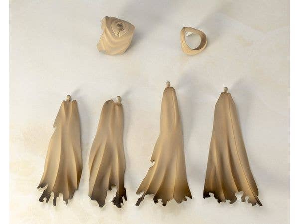 KOTOBUKIYA DRESS UP PARTS CRASH CLOAK | 4934054066728