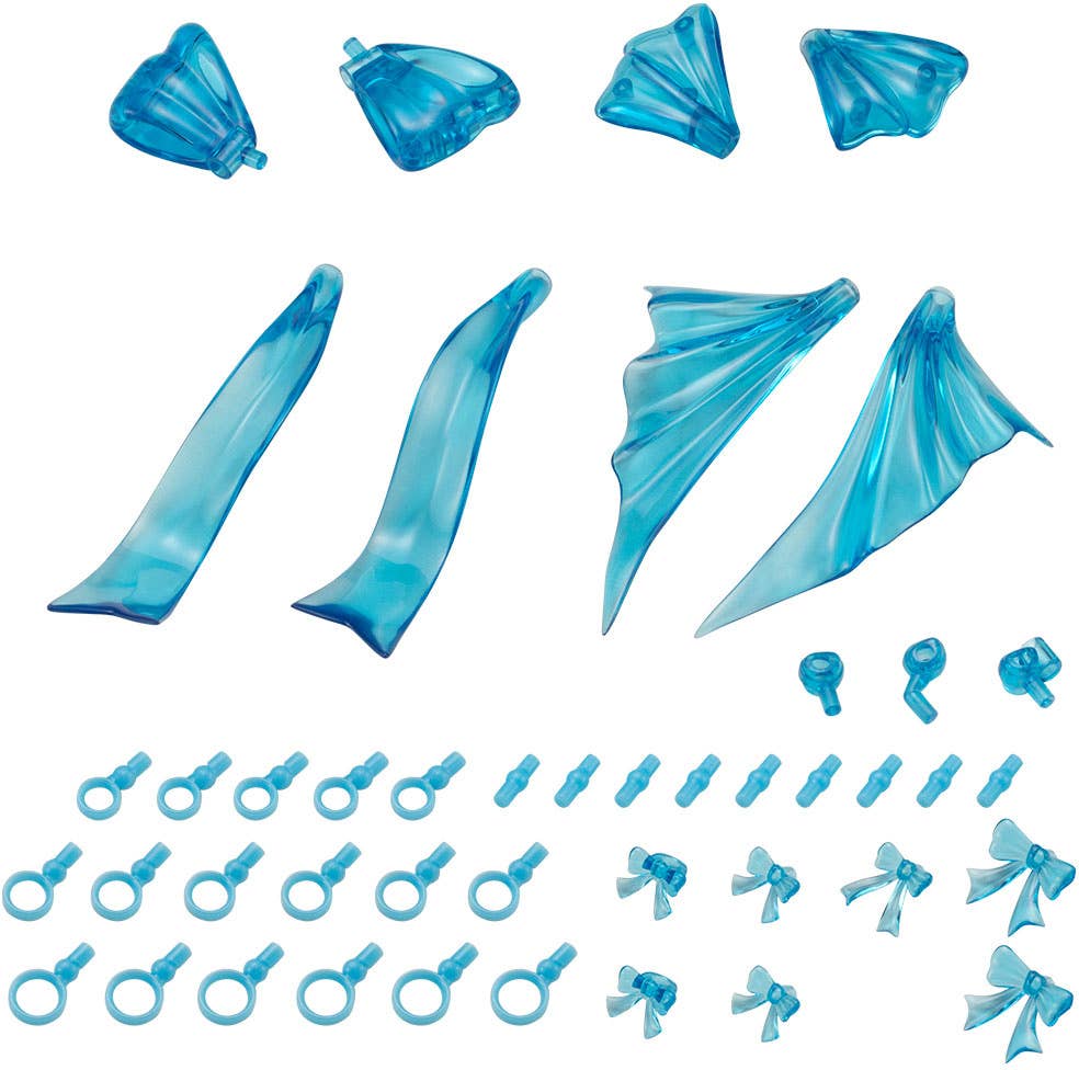 DRESS UP PARTS CUTE RIBBON SET SKY BLUE Ver. | 4934054070688