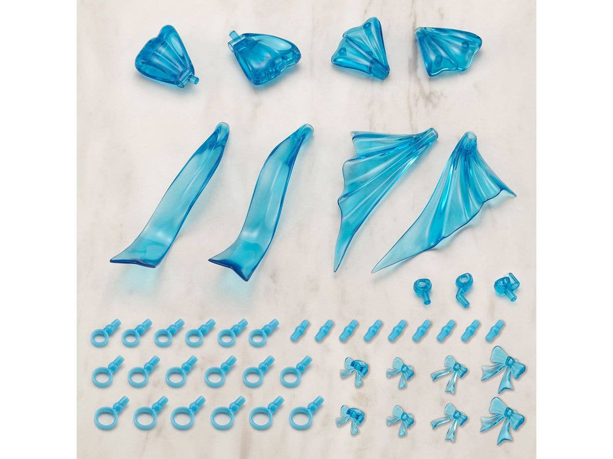 DRESS UP PARTS CUTE RIBBON SET SKY BLUE Ver. | 4934054070688